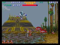 une photo d'Ã©cran de Xain d Sleena sur Arcade